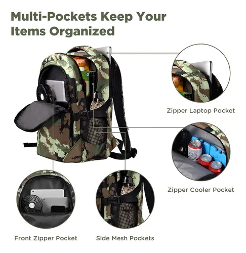 Mochila cooler keep hotsell