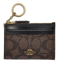 Comprar Monedero Y Tarjetero De Lujo Coach Mujer Tarjetero Elegante Marrón Oscuro Billetera Juvenil, Billetera Larga, Cartera Casual,cartera Con Monograma, Cartera Juvenil, Cartera Plegable,