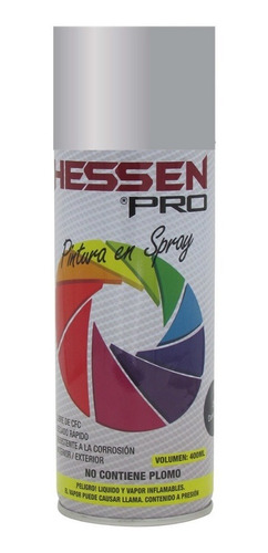 Pintura En Spray Aluminio Hessen 470-0036