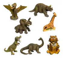 Comprar Adornos Acuario Animales Marina Zoo Y Marina Dinosaurios Ha.