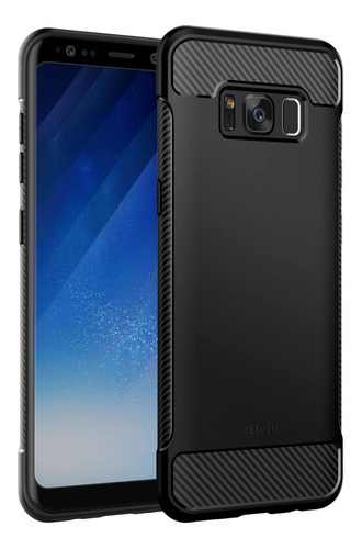 Jetech Slim Fit Case Compatible Con Samsung Galaxy S8 (not F