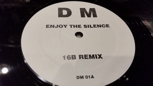 Depeche Mode Enjoy The Silence 16b Tremenda Edicion Usa 2004