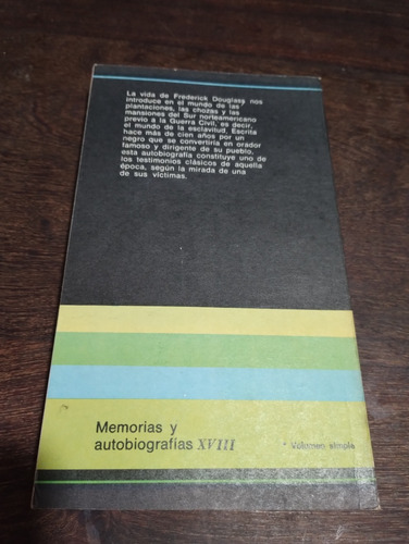 Lote X 2 Libros Sobre Esclavitud Memorias Bibl Total Olivos (Usado)