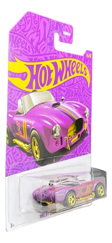 Hot Wheels Shelby Cobra 427 S/C – Edizione Pearl & Chrome 57th Anniversary 2025, Scala 1:64
