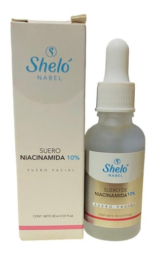 Suero Niacinamida 10% Shelo