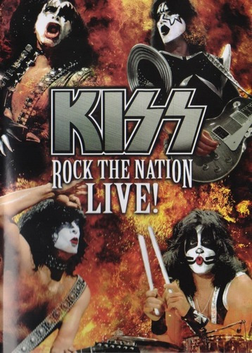 Kiss - Rock The Nation Live (2dvd) - U