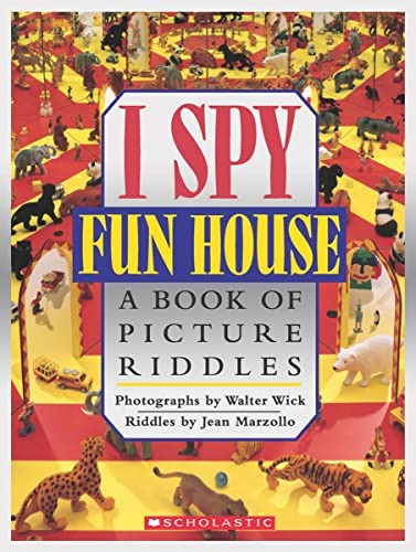 I Spy Fun House: A Book Of Picture Riddles, De Jean Marzollo. Editorial Unkno, Tapa Dura En Inglés