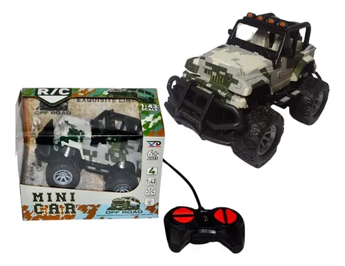 Carro Jeep Off Road Camioneta 4x4 Control Remoto