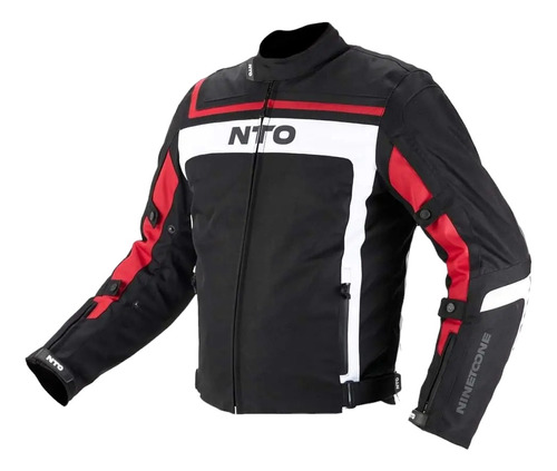 Campera Moto  Nto Fuse Evo Roja-allmotors-