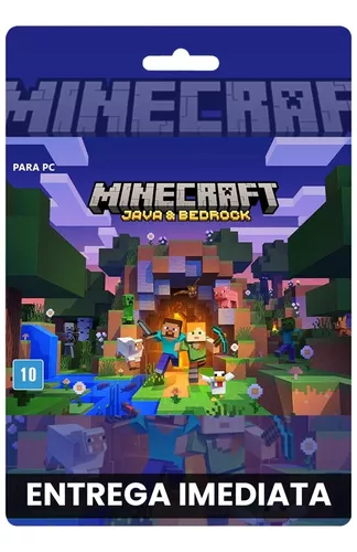 Minecraft Java & Bedrock - Key Para Minecraft Pc