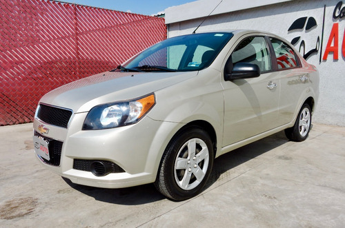 Chevrolet Aveo B 2016 Tomamos Auto A Cuenta