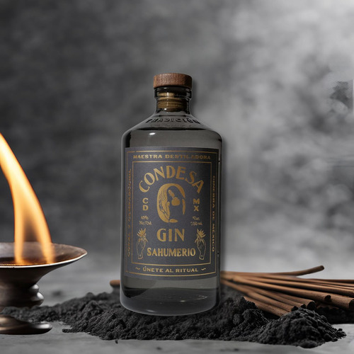Ginebra Condesa Sahumerio 750ml