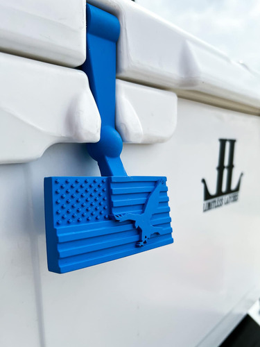 Limitados Patches Merica Cooler Latch, Yeti Latch, Artic Lat
