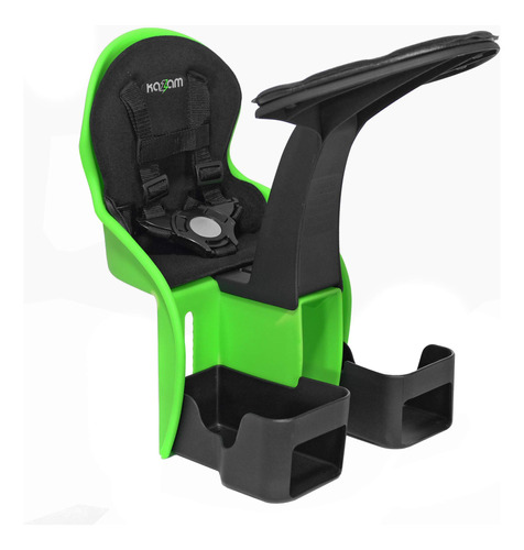 Kazam Kangaroo Classic Asiento Infantil Para Bicicleta De Mo