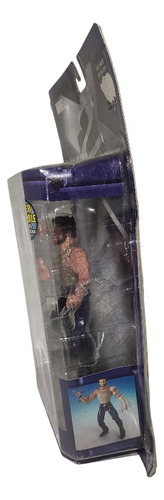 Boneco X-men Wolverine Logan Street Fight Filme Toybiz