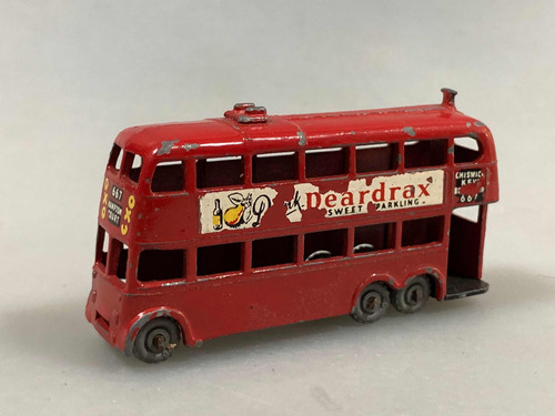 Lesney Matchbox #56 Autobus London Trolleybus England