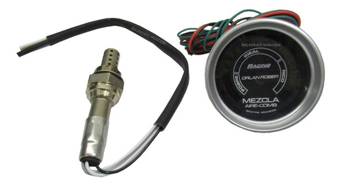 Imagen 1 de 8 de Hallmeter Medidor Mezcla Air Fuel Orlan Rober Sonda Lambda