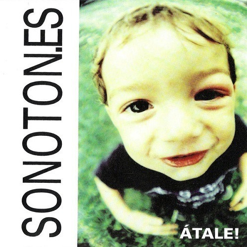 Sonotones  Átale!-   Cd Album Importado