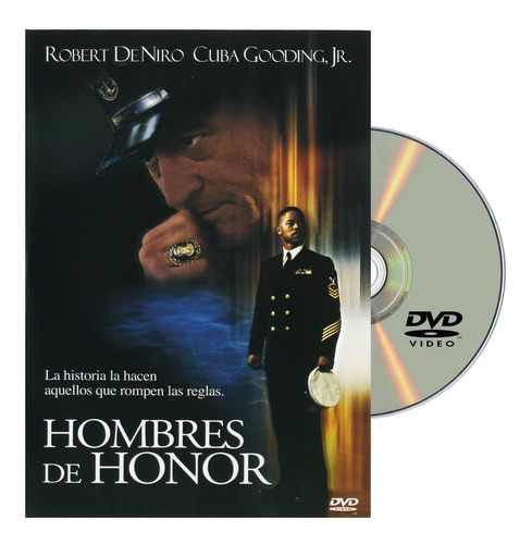 Imagen 1 de 2 de Hombres De Honor (2000) Dvd - Director: George Tillman Jr.