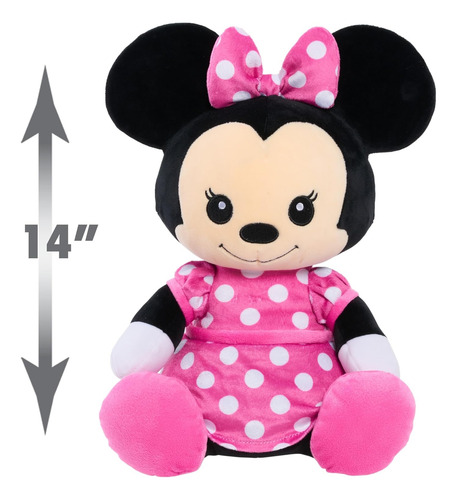 Disney Peluche Minnie Mouse Mini Clasica 22cm Original