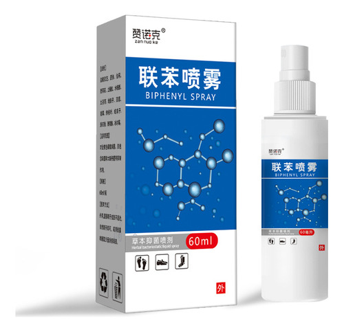 Kaisasa 2pzs Bifonazole Solution Spray Antifúngico