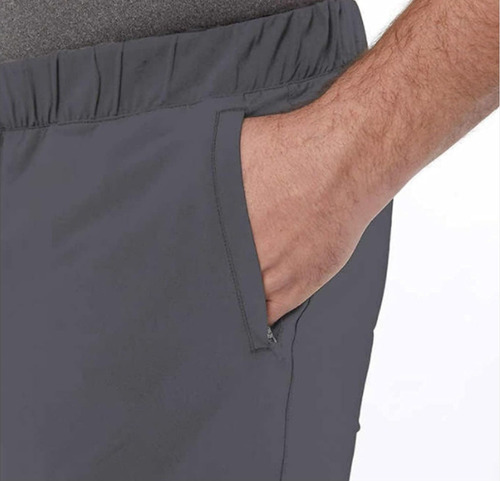 Jogger Deportivo Felpa Hombre 32 Degrees Talla Plus 2xl Gris