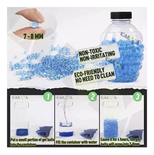 Pistola De Juguete Eléctrica E Gel, Hidrogel 5000 Balas