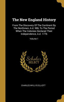 Libro The New England History: From The Discovery Of The ...