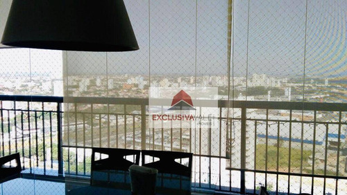 Cobertura Com 3 Dormitórios À Venda, 216 M² Por R$ 1.490.000,00 - Jardim Aquarius - São José Dos Campos/sp - Co0066