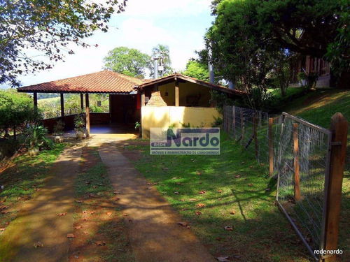 Imagem 2 de 30 de Linda Chácara À Venda, Boa Vista A 3 Minutos Do Centro, Bragança Paulista. - Ch0003