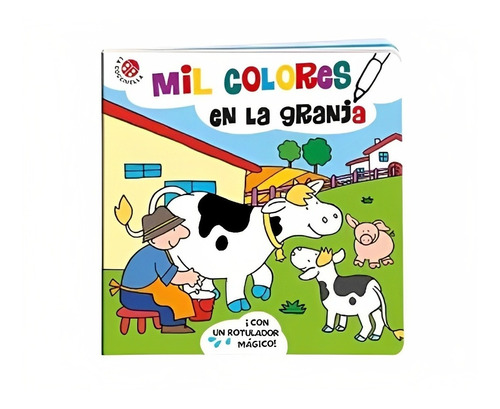 Libro Mil Colores En La Granja /698