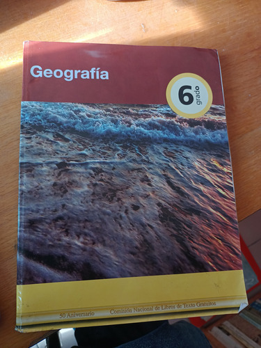 Geografía 6 Grado - Sep (Usado)