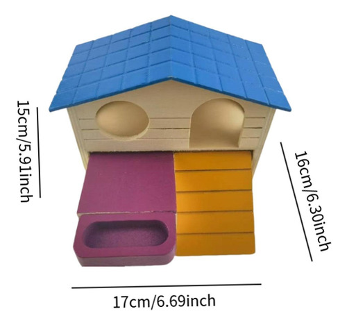 Hamster House Small Animal Hideout, Funny, Ejecation Toy,