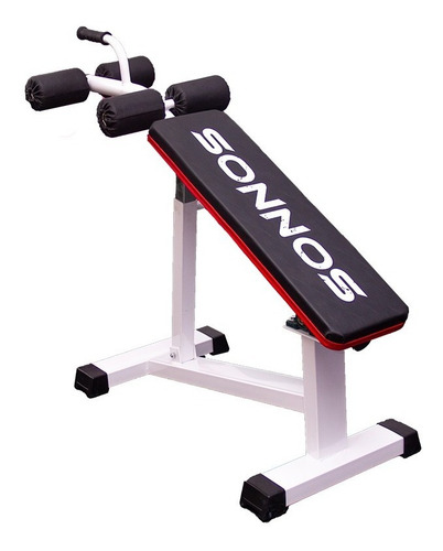 Banco De Abdominales Profesional Con Regulacion