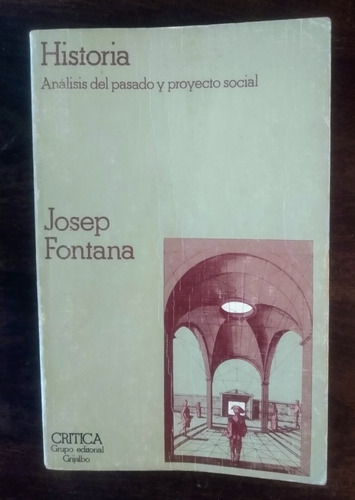 Josep Fontana Historia /t