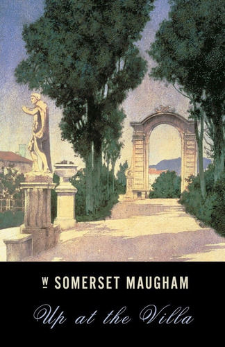 Libro Up At The Villa-w. Somerset Maugham-inglés