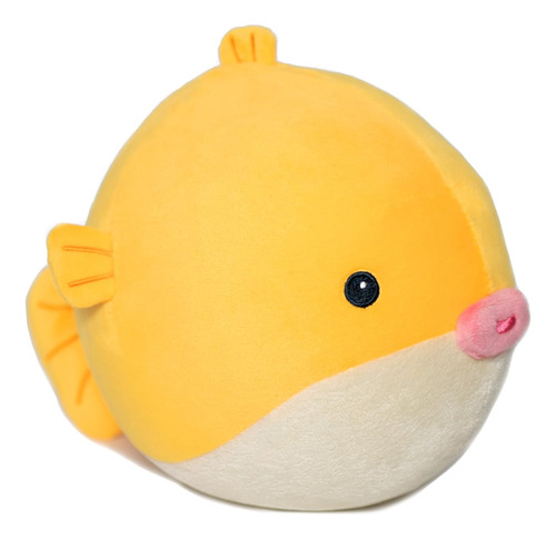 Peluche 10 Pulgadas Cacahuete Pez Globo Color