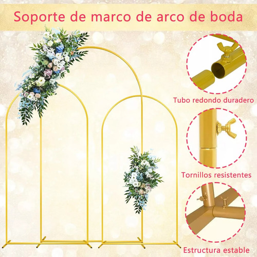 Mamparas Eventos Decoraciones Herreria Fiesta Cumpleaño 3pcs
