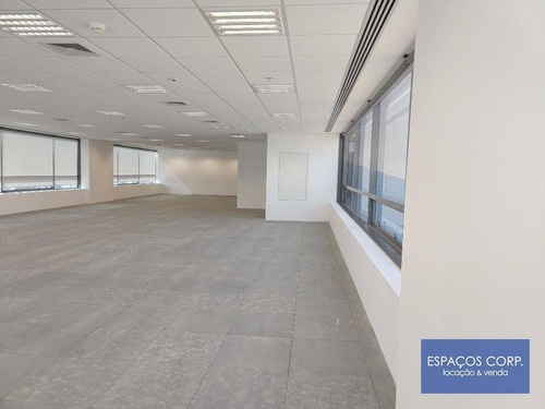 Imagem 2 de 21 de Conjunto Comercial Para Alugar, 266m² Por R$ 20.787/mês - Brooklin - São Paulo/sp - Cj2425