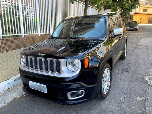Imagem 1 de 15 de Jeep Renegade Limited 1.8 Flex