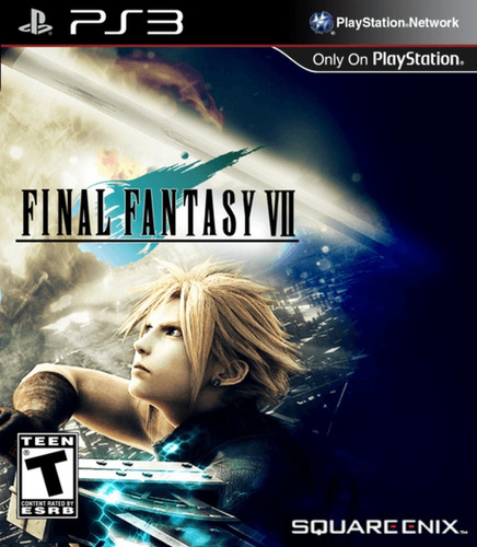 Final Fantasy 7 Ps3 Juego Original Playstation 3 