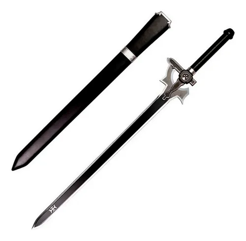 Espada Kirito Anime Sword Art Online Elucinator Sao Acero