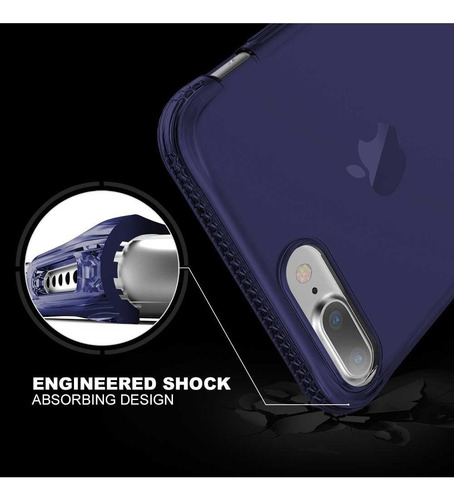 . Funda Itskins Nanogel Para iPhone 8 Plus Y 7 Plus Azl
