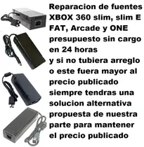 Comprar Fuente Xbox 360 Trae La Tuya Y Llevate Para Tu Xbox  De Pc 