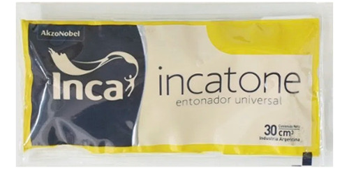 Entonador Universal Inca 30 Ml Todos Los Colores