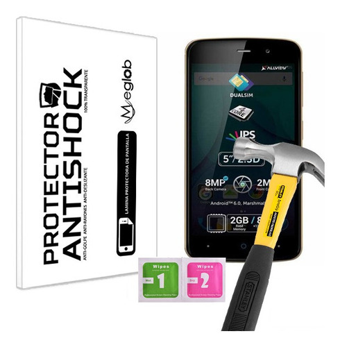 Protector De Pantalla Anti-shock Allview P6 Plus