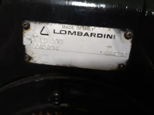 Bomba Lombardini 12 Hp (Usado)