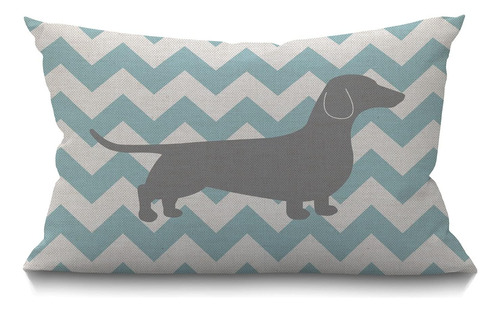 Funda De Almohada De Perro Dachshund Dachshund Almohadi...