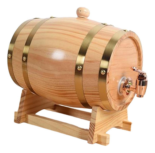 Barril De Vino De Madera Barril De Vino De Roble Vintage 3l