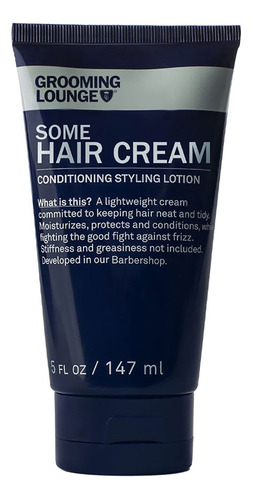Grooming Lounge Some Hair Cream - Locin Acondicionadora Y Pe